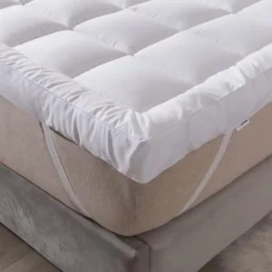 Luxury Mattress Topper β Extra Thick 11cm Deep Fill | Hypoallergenic Microfibre | Hotel-Style Comfort UK - Image 4