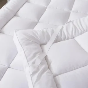 Luxury Mattress Topper β Extra Thick 11cm Deep Fill | Hypoallergenic Microfibre | Hotel-Style Comfort UK - Image 6