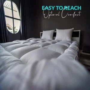 Luxury Mattress Topper β Extra Thick 11cm Deep Fill | Hypoallergenic Microfibre | Hotel-Style Comfort UK - Image 13