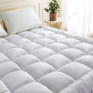 Luxury Mattress Topper β Extra Thick 11cm Deep Fill | Hypoallergenic Microfibre | Hotel-Style Comfort UK - Image 5