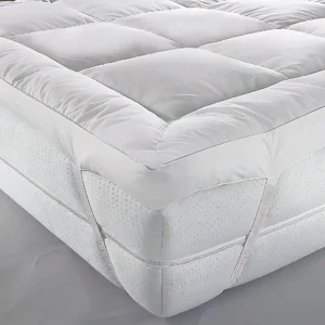 Luxury Extra-Thick Mattress Topper – Deep-Filled Microfibre Comfort Layer Quilted, Luxury Hotel Mattress Pads Box Stitched Elasticated Corner - Image 9
