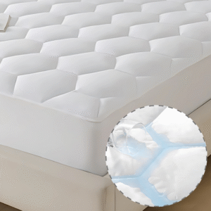 30cm Extra Deep Mattress Protector – Waterproof, Breathable & Hypoallergenic Mattress Cover - Image 9