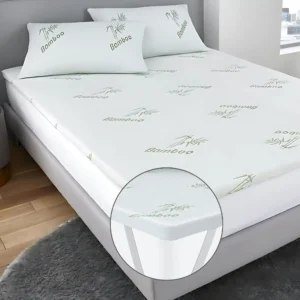 Heaven High 40D Bamboo Mattress Topper Memory Foam 2.5cm – Gel Infused | Cooling | Bamboo Cover | Anti-Slip | Pressure Relief - Image 10