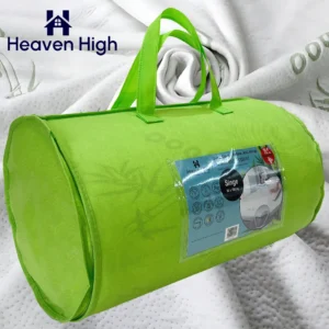 Heaven High 40D Bamboo Mattress Topper Memory Foam 2.5cm – Gel Infused | Cooling | Bamboo Cover | Anti-Slip | Pressure Relief - Image 11