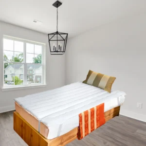 Luxury Mattress Topper – 4cm Deep-Filled Microfibre Comfort Layer | Hypoallergenic & Breathable | Elasticated Straps - Image 4