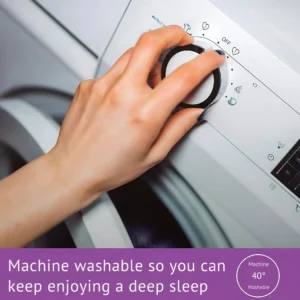 Luxury Mattress Topper – 4cm Deep-Filled Microfibre Comfort Layer | Hypoallergenic & Breathable | Elasticated Straps - Image 3