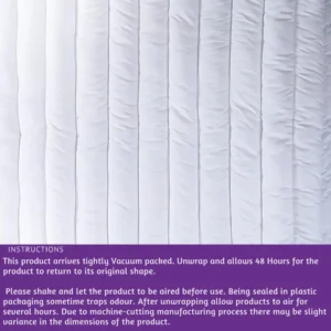 Luxury Mattress Topper – 4cm Deep-Filled Microfibre Comfort Layer | Hypoallergenic & Breathable | Elasticated Straps - Image 9