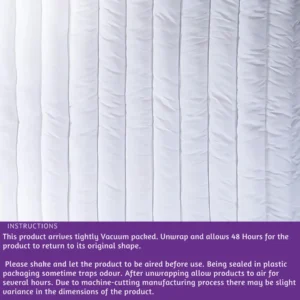 Hypoallergenic Microfiber Mattress Topper – 4cm Deep Comfort Layer | Breathable, Plush & - Image 11