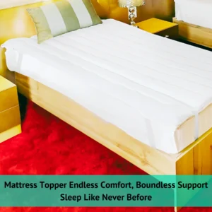 Hypoallergenic Microfiber Mattress Topper – 4cm Deep Comfort Layer | Breathable, Plush & - Image 12